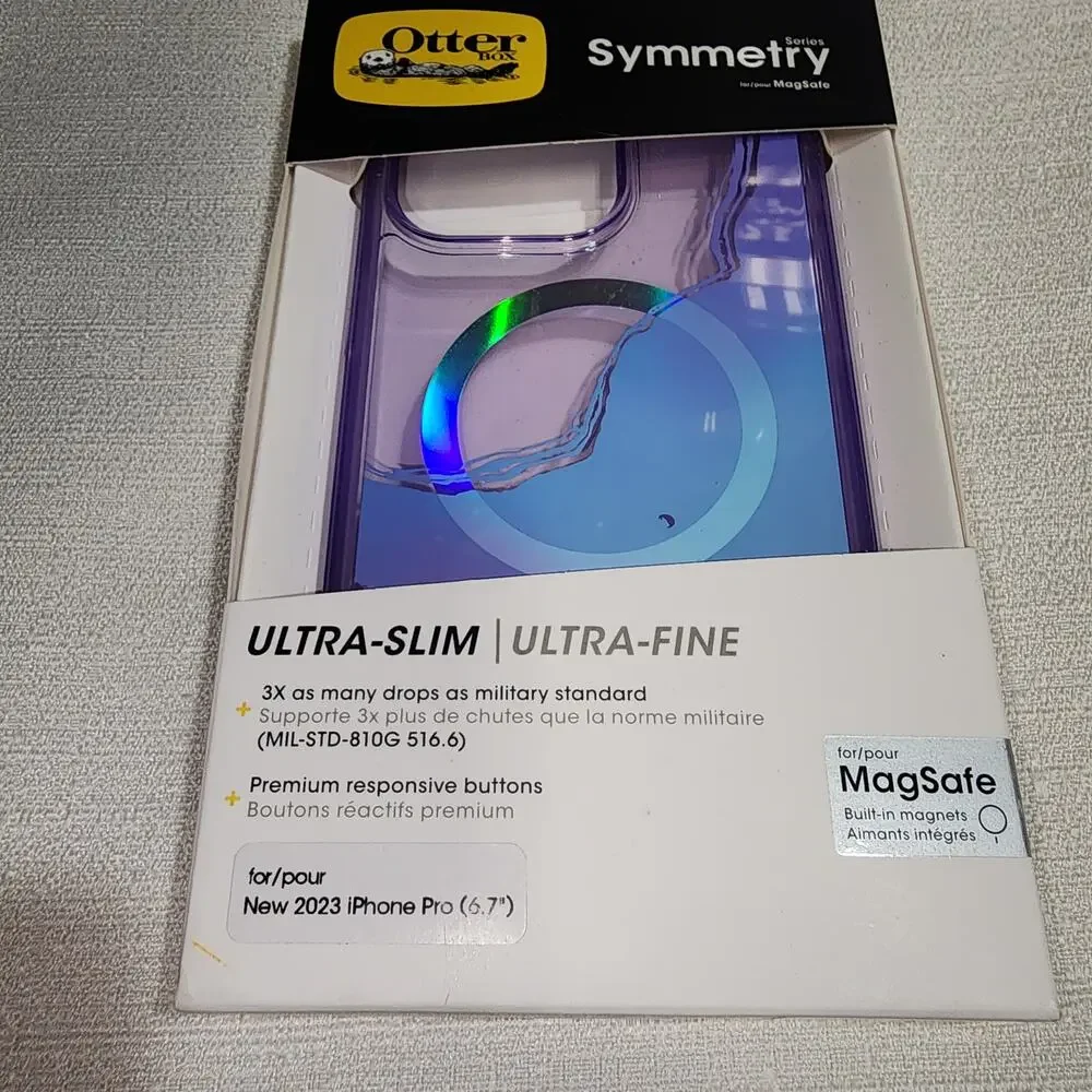 Otterbox symmetry new 2023 iPhone pro (6.7'') Ultra fine Ultra slim